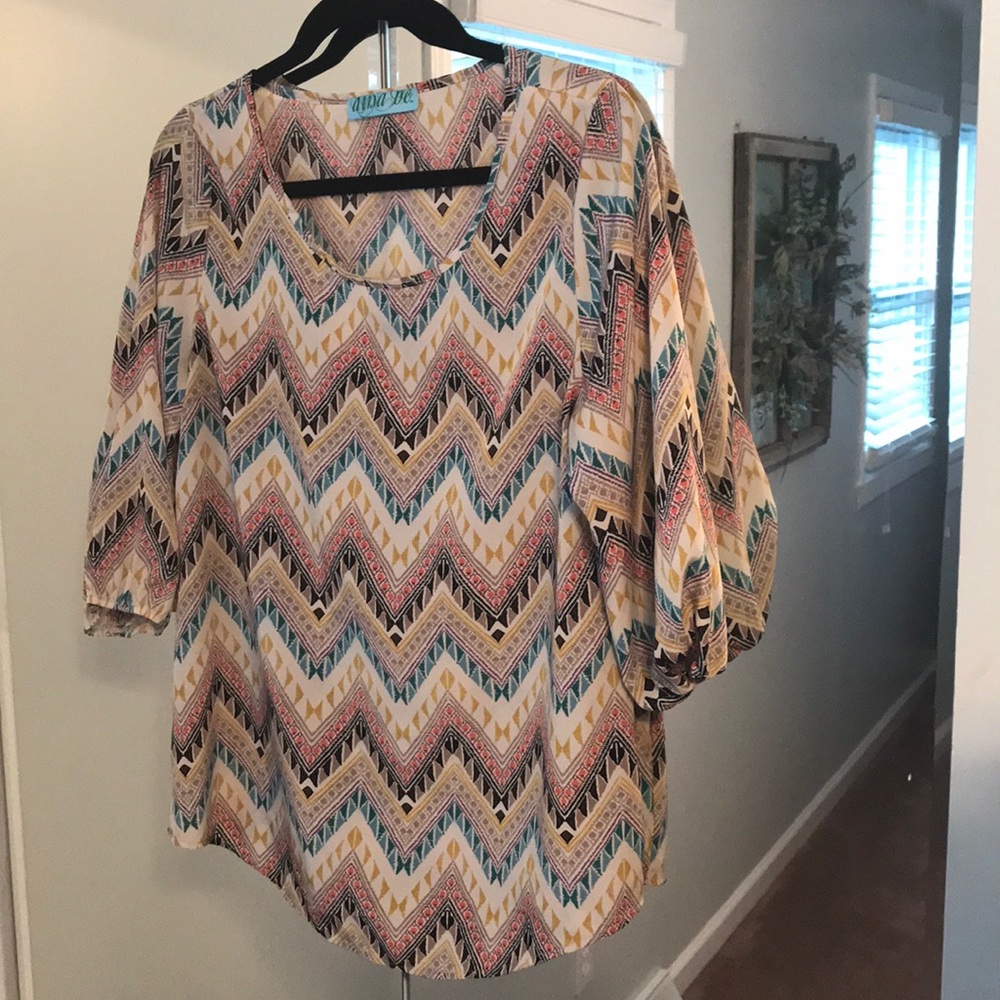Francesca’s tunic